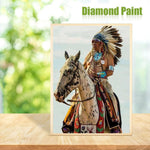 Indian-Full Drill Diamond Painting