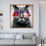 Cat-Full Drill Diamond Painting