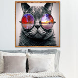 Cat-Full Drill Diamond Painting