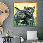 Cat-Full Drill Diamond Painting