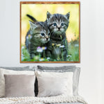 Cat-Full Drill Diamond Painting