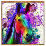 Horse-Full Drill Diamond Painting