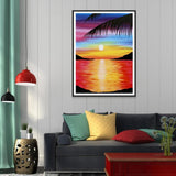 Sea View-Full Drill Diamond Painting