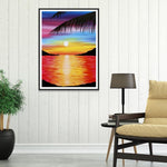 Sea View-Full Drill Diamond Painting