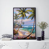 Sea View-Full Drill Diamond Painting