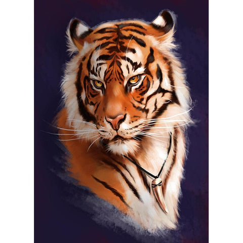 Tiger-Full Drill Diamond Painting