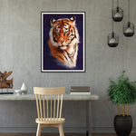 Tiger-Full Drill Diamond Painting