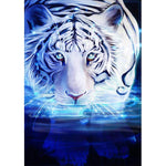 Tiger-Full Drill Diamond Painting