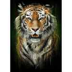 Tiger-Full Drill Diamond Painting