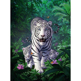 Tiger-Full Drill Diamond Painting