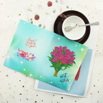 6pcs/Set-Birthday-Diamond Greeting Cards