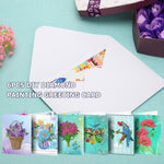 6pcs/Set-Birthday-Diamond Greeting Cards