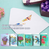 6pcs/Set-Birthday-Diamond Greeting Cards