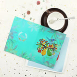 6pcs/Set-Birthday-Diamond Greeting Cards