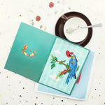 6pcs/Set-Birthday-Diamond Greeting Cards