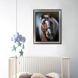 Horse Full Drill-Diamond Painting