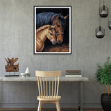 Horse Full Drill-Diamond Painting