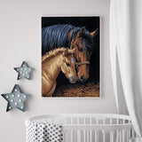 Horse Full Drill-Diamond Painting