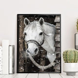 Horse Full Drill-Diamond Painting