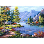 Scenery-Full Drill Diamond Painting Kits