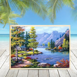 Scenery-Full Drill Diamond Painting Kits