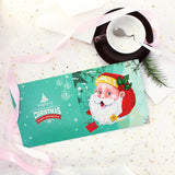 8pcs/set Christmas Greeting Cards Diamond Painting