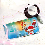 8pcs/set Christmas Greeting Cards Diamond Painting