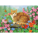 Cat-Full Drill Diamond Painting