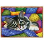 Cat-Full Drill Diamond Painting