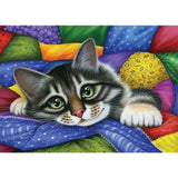 Cat-Full Drill Diamond Painting