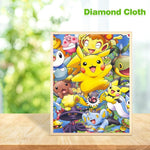 Pikachu Pokemon - Full Drill BRICOLAGE Diamond Painting