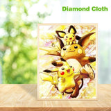 Pikachu Pokemon - Full Drill BRICOLAGE Diamond Painting