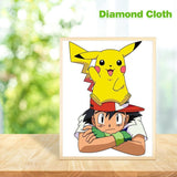 Pikachu Pokemon - Full Drill BRICOLAGE Diamond Painting