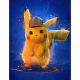 Pikachu Pokemon - Full Drill BRICOLAGE Diamond Painting