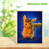 Pikachu Pokemon - Full Drill BRICOLAGE Diamond Painting