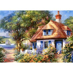 House-Full Drill Diamond Painting