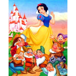 SnowWhite Princess - Full Drill DIY Diamond Painting