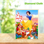 SnowWhite Princess - Full Drill DIY Diamond Painting