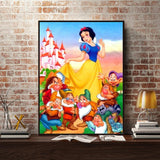 SnowWhite Princess - Full Drill DIY Diamond Painting