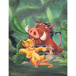 Lion King （40x50cm）- Full Drill DIY Diamond Painting