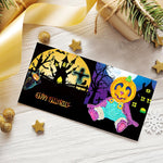 4pcs/Set-Halloween-Diamond Greeting Cards