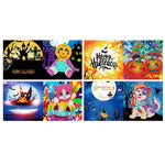 4pcs/Set-Halloween-Diamond Greeting Cards