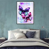 Butterfly-Full Drill Diamond Painting