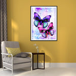 Butterfly-Full Drill Diamond Painting