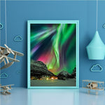 Aurora Scenery-Full Drill Diamond Painting