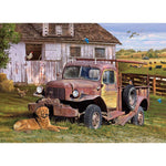 Rural Landscape-Full Drill Diamond Painting Kit