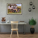 Rural Landscape-Full Drill Diamond Painting Kit