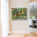 Deer Nature-Full Drill Diamond Painting