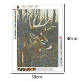 Deer Nature-Full Drill Diamond Painting