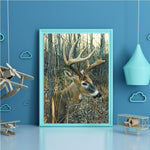 Deer Nature-Full Drill Diamond Painting